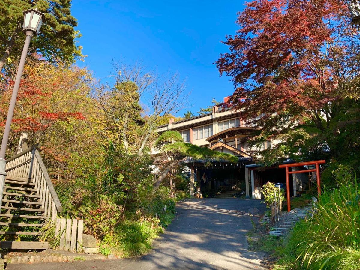 Kirishimaya Ryokan Kusatsu  Ngoại thất bức ảnh