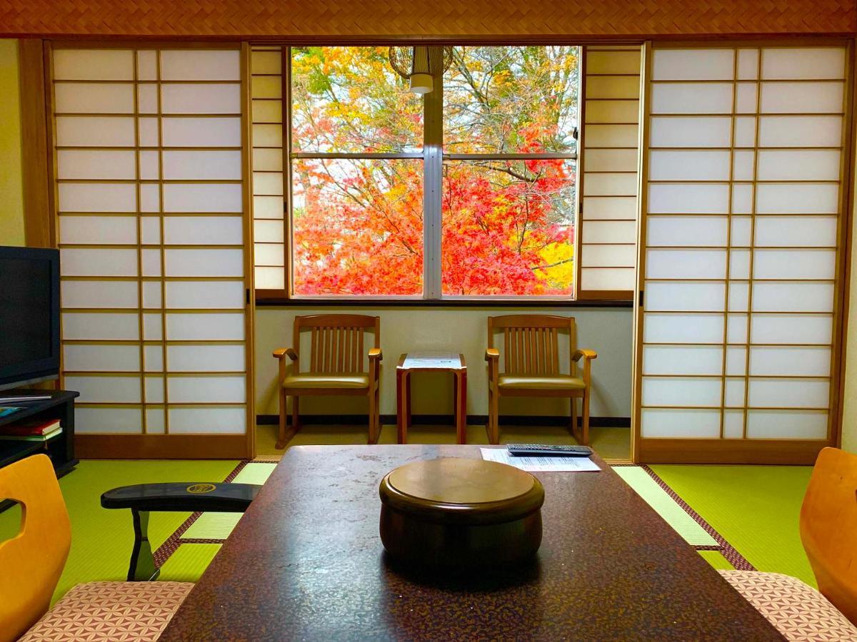 Kirishimaya Ryokan Kusatsu  Ngoại thất bức ảnh