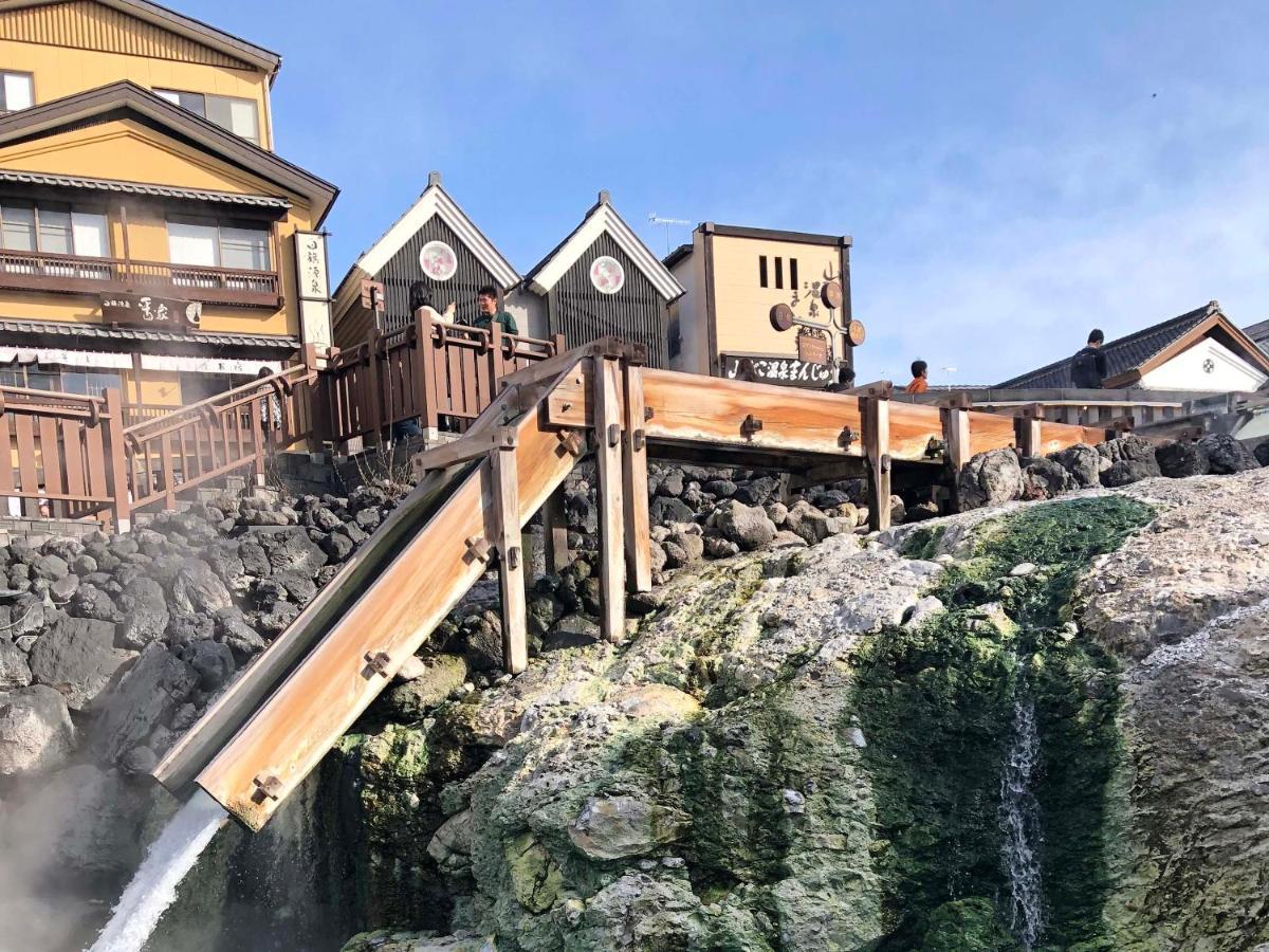 Kirishimaya Ryokan Kusatsu  Ngoại thất bức ảnh