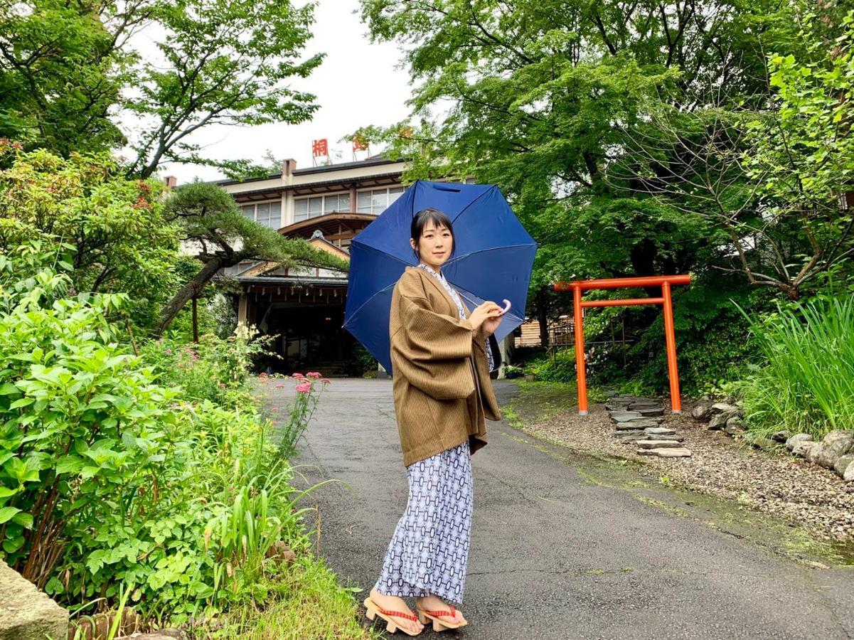 Kirishimaya Ryokan Kusatsu  Ngoại thất bức ảnh