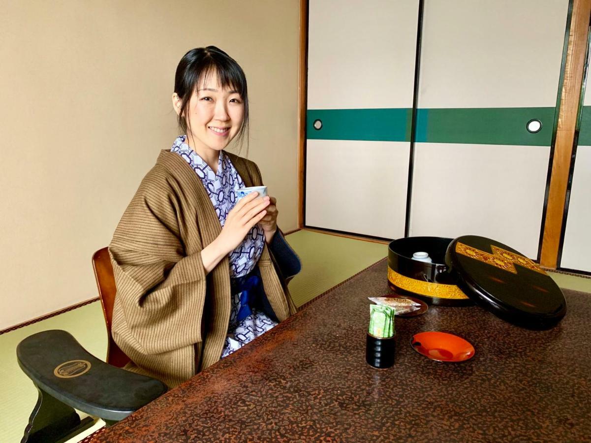 Kirishimaya Ryokan Kusatsu  Ngoại thất bức ảnh